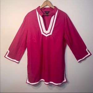 Brooks Brothers Tunic Top